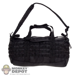 Bag: Very Hot Black Tactical Duffle Bag