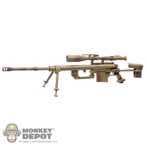 Rifle: Very Hot Sniper Desert Camo 50 Cal