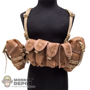 Vest: Very Hot Brown Chest Rig