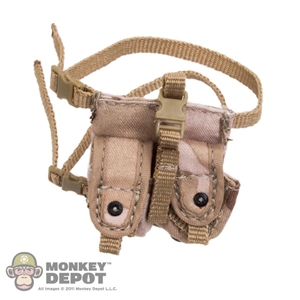 Pouch: Very Hot 3 Color Camo Tactical Sub-Load