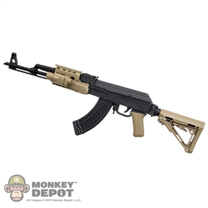 Rifle: Very Hot AK47 w/Sight & Light