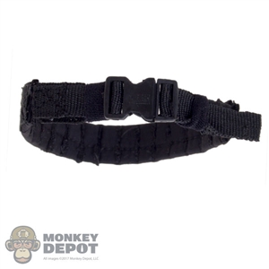 Belt: Very Hot Black MOLLE Belt