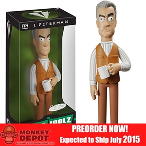 Boxed Figure: Vinyl Idolz Seinfeld 8" J. Peterman (5707)