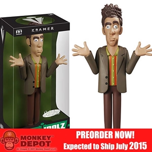 Boxed Figure: Vinyl Idolz Seinfeld 8" Cosmo Kramer (5702)