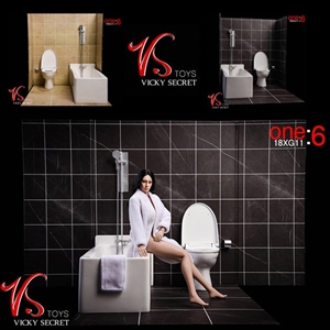 Diorama: VS Toys Bathroom Theme (VST-18XG11)