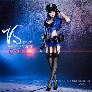 VS Toys COS Blue Policewoman Uniform (VST-18XG16B)