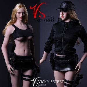 VS Toys Female Assassin Clothing Set B (VST-17NSS-B)