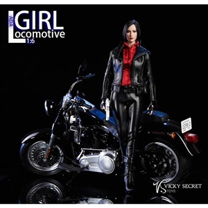 Outfit: VS Toys Locomotive Girl Leather Biker Set (VST-18XG17)