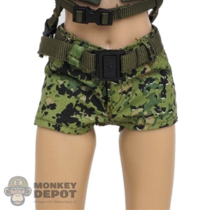 Shorts: VS Toys Female Camo Shorts w/Belt