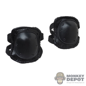 Pads: VS Toys Female Black Knee Pads