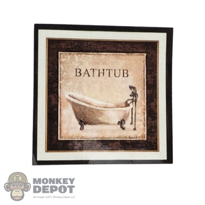 Decal: VS Toys Bathtub Sticker