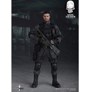 Uniform Set: Virtual Toys Dark Soldier (VM007)