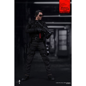 Boxed Figure: Virtual Toys Agent Hunter (VTS-VM012)