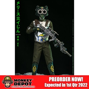 Virtual Toys Catastrophe Planet Godmesuer Soldier (VTS-VM039B)