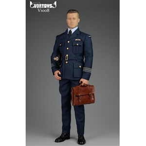 Uniform Set: VorToys WWII Allies Flying Officer (VOR-1008)