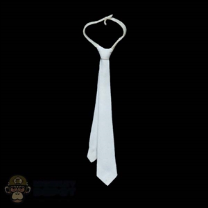 Tie: VorToys Mens White Dress Tie
