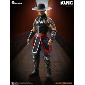 Boxed Figure: World Box Mortal Kombat Kung Lao