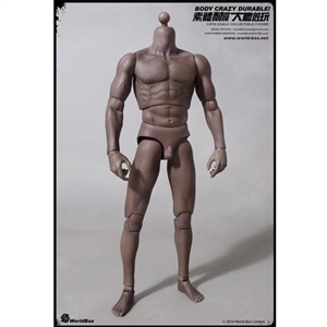 Boxed Figure: World Box A/A Articulated Male Body (WB-VT005)
