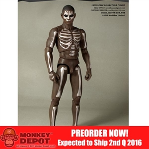 Boxed Figure: World Box Totem Body w/Head (WB-AT007)