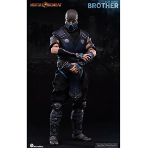 Boxed Figure: World Box Mortal Kombat SUB-ZERO Brother