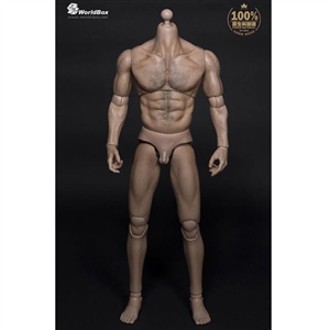 Boxed Figure: World Box Totem Body w/Head (WB-AT007)