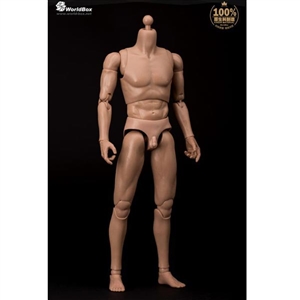 Figure: World Box Narrow Shoulders Articulated Male Body (WB-AT011)