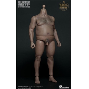 Boxed Figure: World Box Durable Plump Body (WB-AT018)