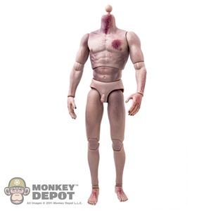 Figure: World Box Bloody Zombie Body (No Head)