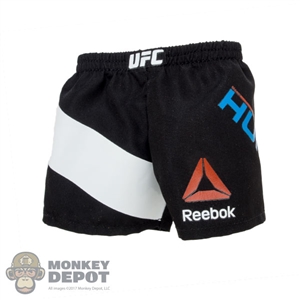 Shorts: World Box Black UFC Shorts