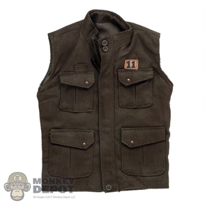 Vest: World Box Mens Weathered Sleeveless Vest