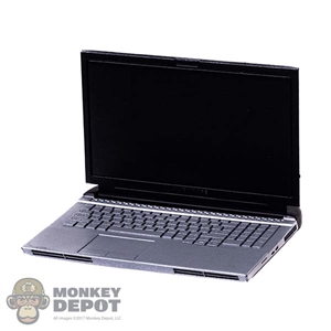 Computer: World Box Grey Laptop w/Screen Decals