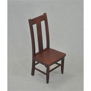 Tool: Woodenface Dining Chair (Dark Brown)