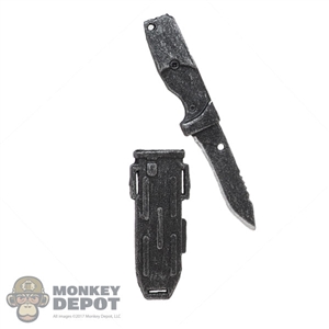 Knife: WJL Toys Fixed Blade Dagger w/Sheath