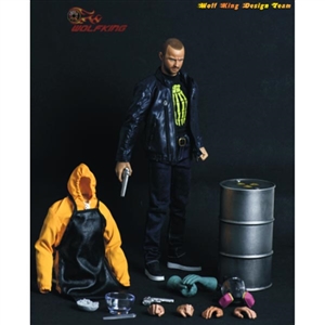Boxed Figure: Wolf King Dr. Chemical Poisoning Partner (WK-89003A)