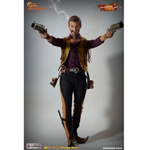 Boxed Figure: Wolf King Western Story Redhead Denny (WK-89010A)
