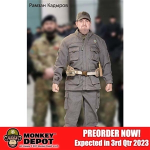 Wolf King President of Chechnya Kadyrov (WK-89028A)