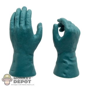 Gloves: Wolf King Molded Chemical Hands