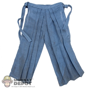 Pants: Wolf King Light Blue Hakama