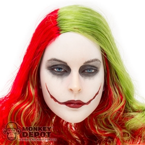 Head: Wolf King Female Joker