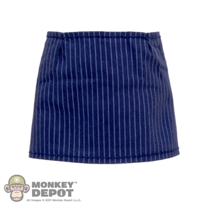 Skirt: Wolf King Pinstriped Short Skirt