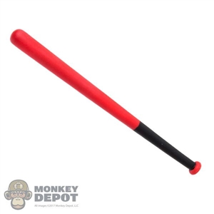 Bat: Wolf King Red Baseball Bat