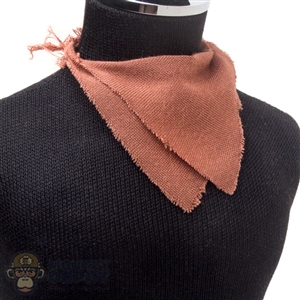 Scarf: Wolf King Brown Bandana