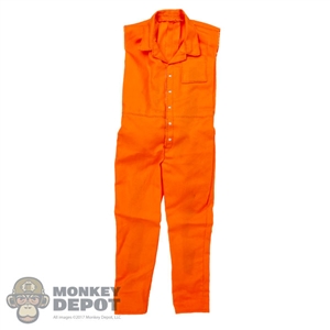 Outfit: Wolf King Sleeveless Prison Jumpsuit