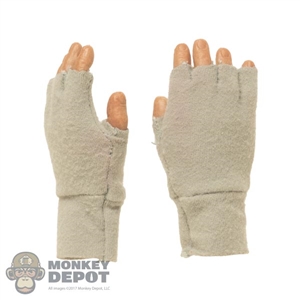 Hands: Woo Toys Mens Chubby Hand w/Fingerless Gloves