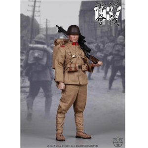 Boxed Figure: War Story Japanese Army - Taisho Gunner Songhu (WS001)