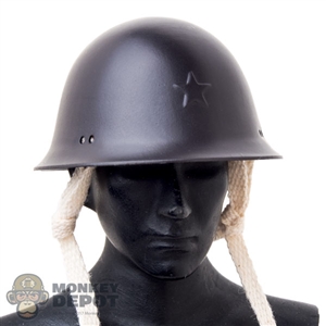 Helmet: War Story Metal Japanese Army