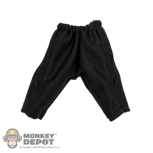 Shorts: Wild Toys Black Sport Shorts