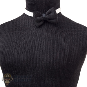 Tie: Wild Toys Black Bow Tie