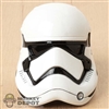 Helmet: X2Y Toys Female Star Commander White Helmet