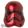 Helmet: X2Y Toys Female Star Commander Red Helmet